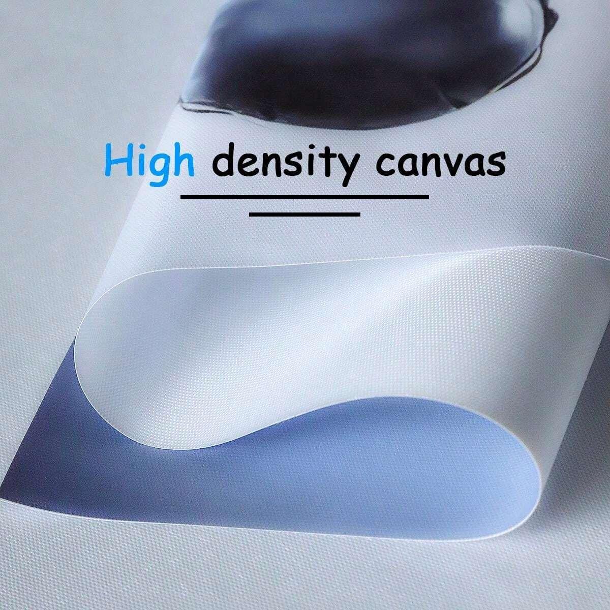 Nail Art Canvas Painting without Frame, 3 Counts/set Nail Art Pattern Wall Art, Wall Decor for Home Living Room Bedroom, Ornaments