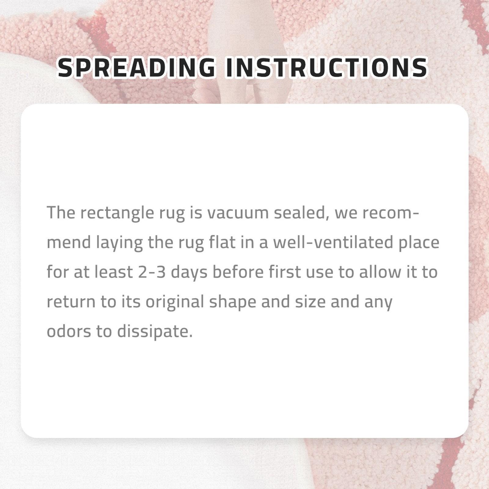 Luxury Extra Large Plush Rug, Soft Modern Mat, Non-Slip Backing, Indoor Carpet for Living Room, Bedroom, Office