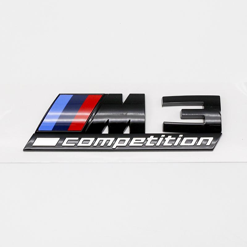 Shiny Racing Stripe Underline Logo Sticker for Bmw M Series, Exclusive Trunk Accessories, Fits M1/m2/m3/m4/m5/m6/m7/m8 Thunder Edition