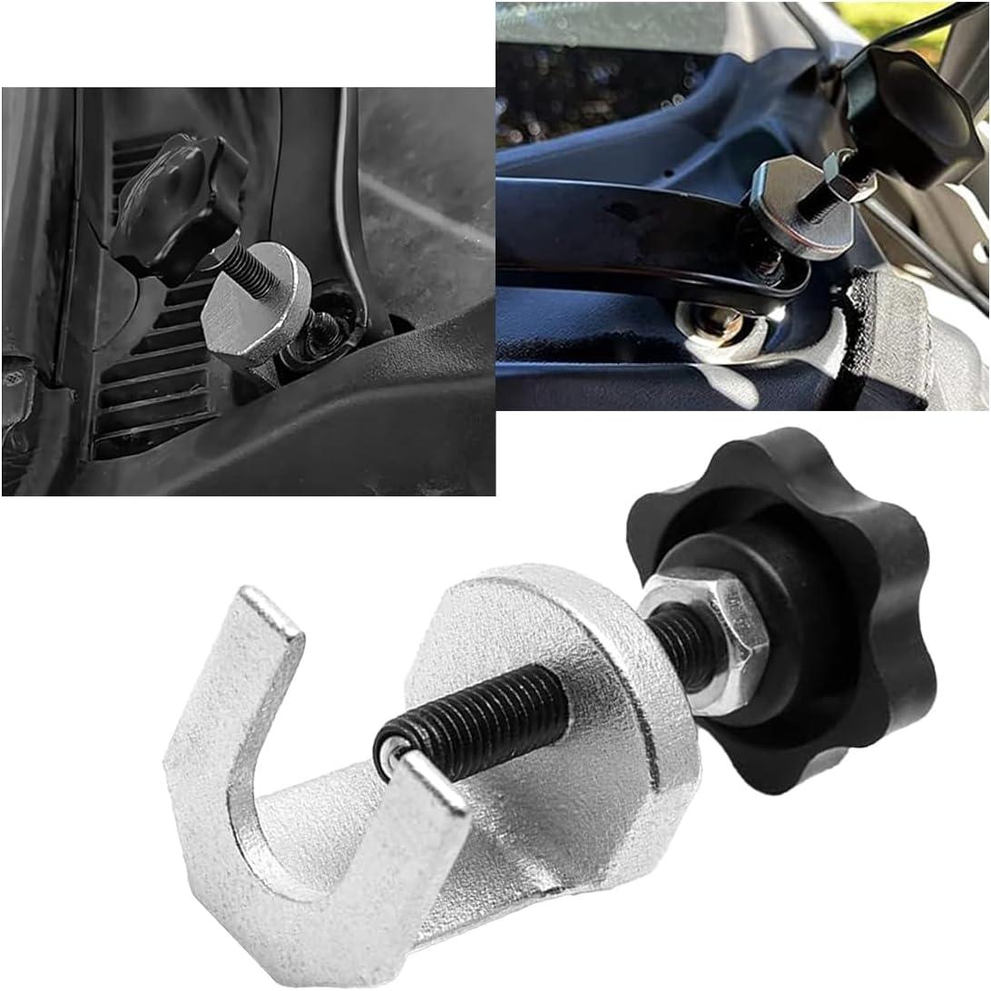 Universal Windshield Wiper Arm Puller Tool, Adjustable Battery Terminal Removal Tool, Lightweight Fixed & Adjustable Design