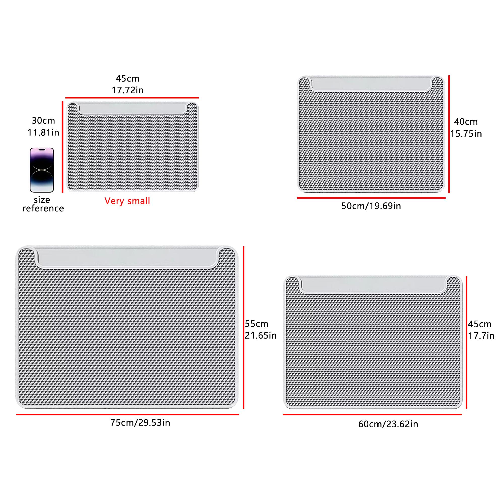 Cat Litter Mat Anti-Splash Clean Dual-Layer Filter, Prevents Litter Leakage, Cat Sand Control Pad, Toilet Foot Pads, Pet Supplies