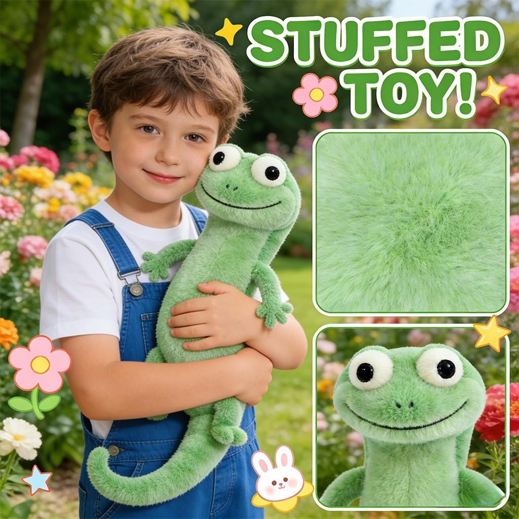 Lizard Plush Toy Doll, Super Soft Touch Comfortable, Perfect for Hugging, Soothing Toy, Home Bedroom Decor, Holiday Gift