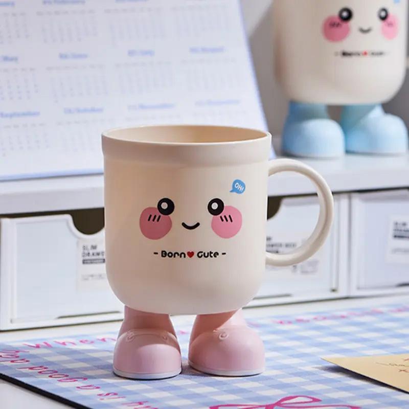 🧸 Toddler Tantrum Cure | Cute Cartoon Toothbrush Holder | Fun Kids Bathroom Brushing Cup