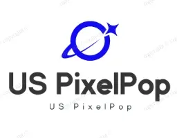 PixelPop Store shop logo