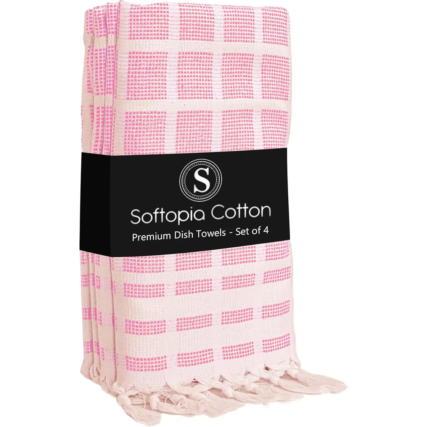 Grid, Rose Pink