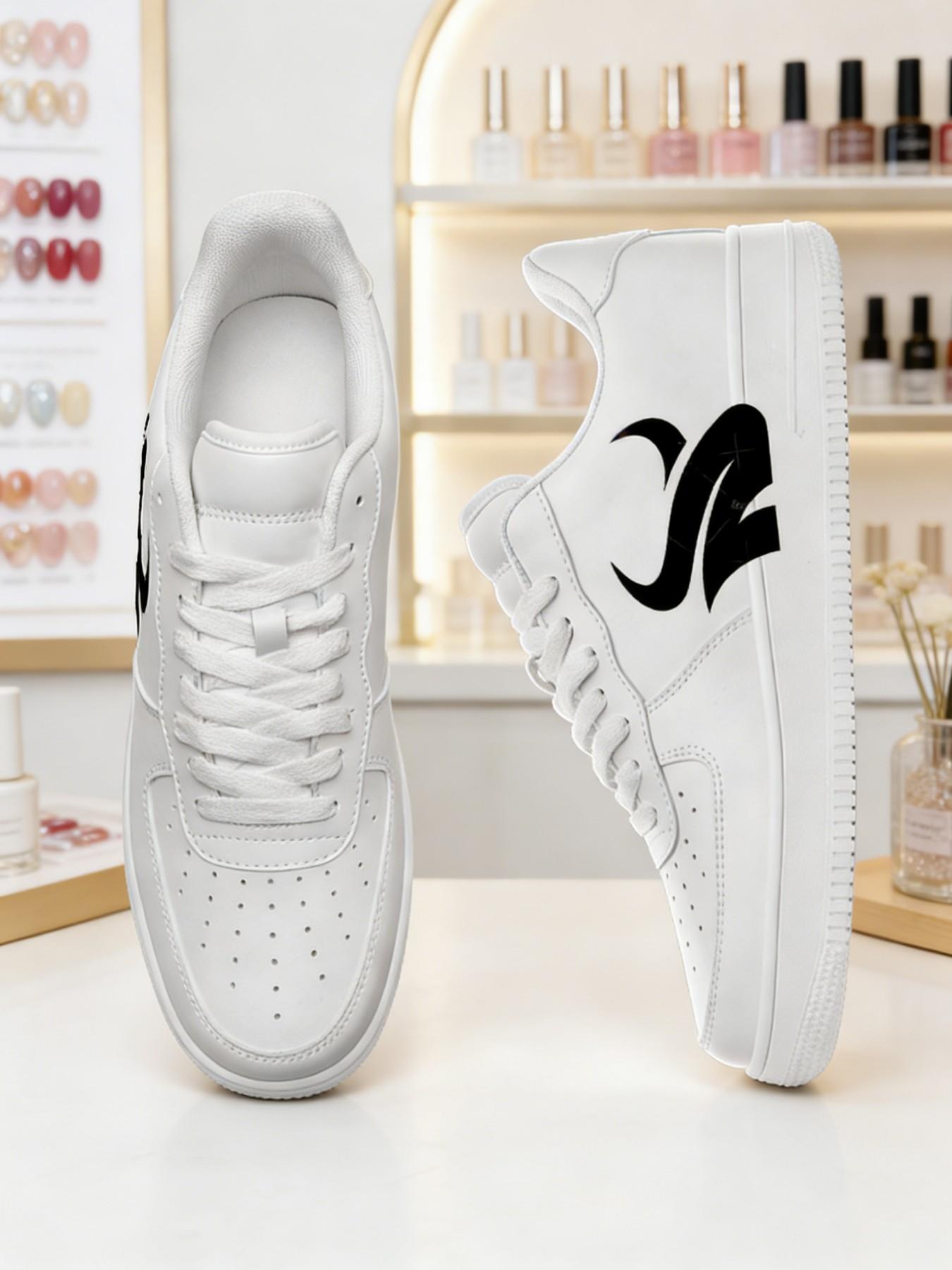 Custom A23ins Korean Style Sneakers, Student Campus Versatile Sports Shoes, Trendy and Comfortable Footwear for Daily Wear