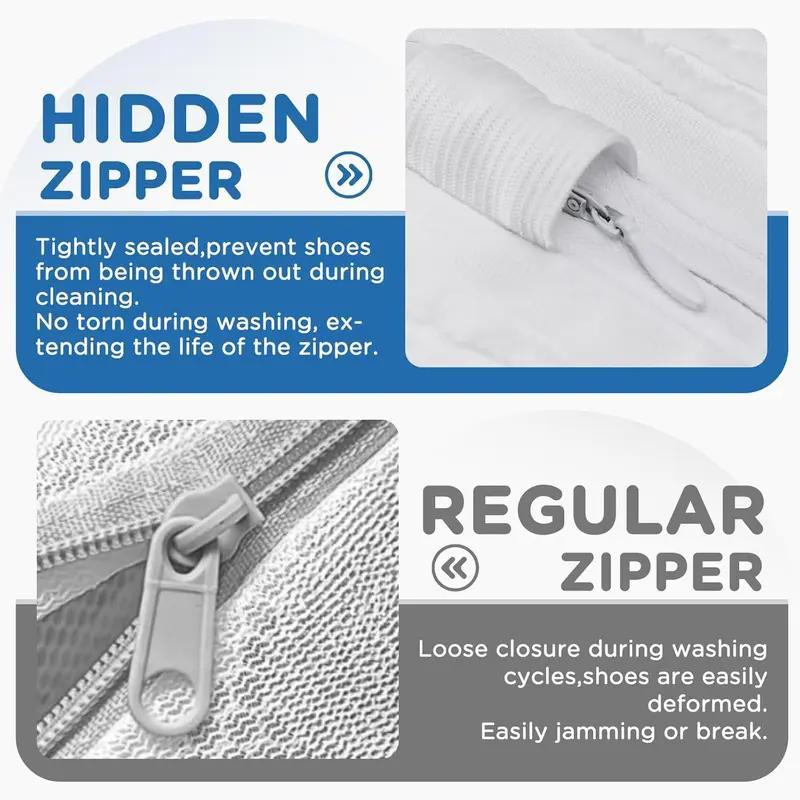 Washing machine and dryer laundry shoe bag, washing machine shoe bag, 1 reusable washing machine shoe bag, suitable for most shoe types