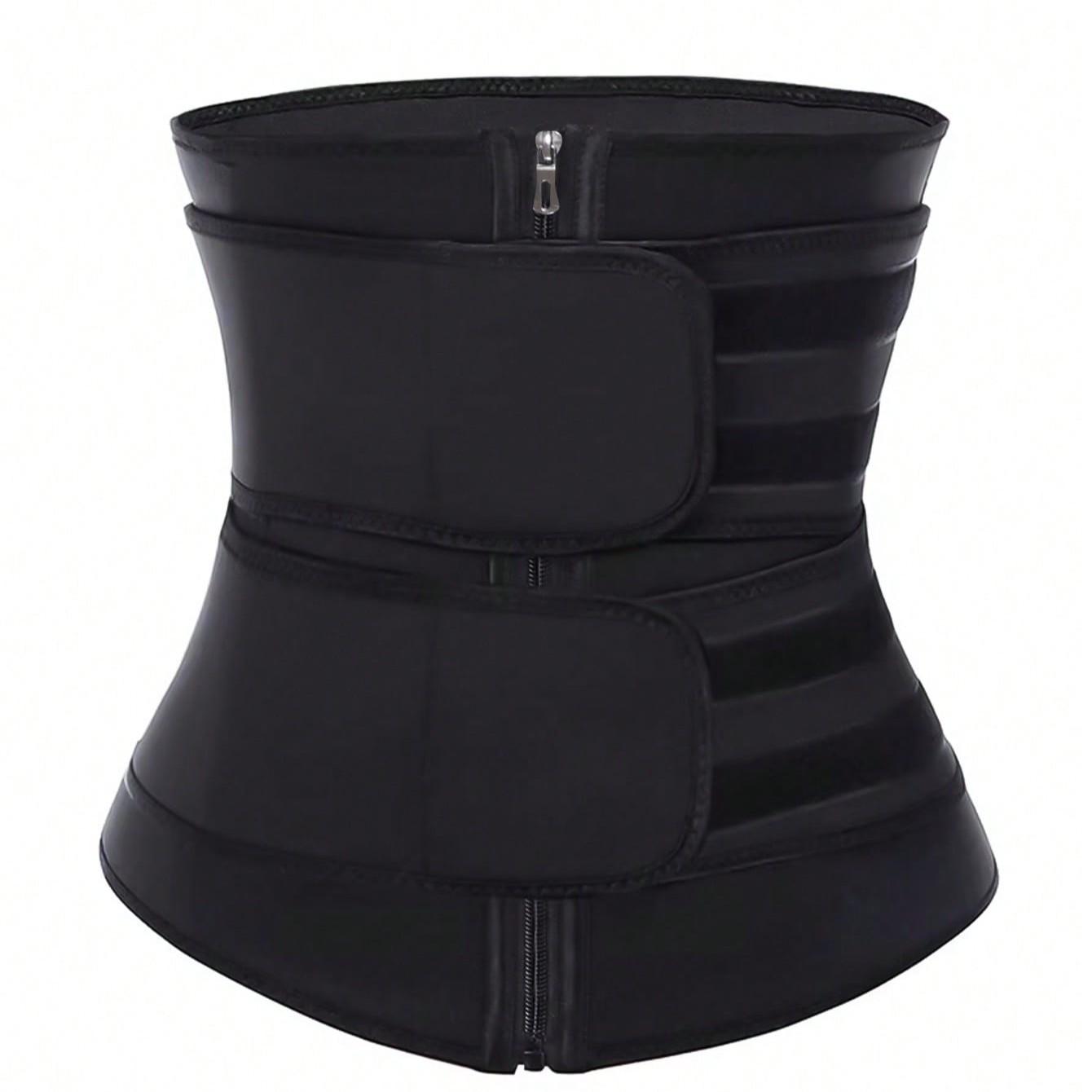 Women's Sports Waist Trainer Belt, Abdominal and Waist Shaper, Supportive Belly Band, Workout Waist Belt, Slimming Corset, Yoga Running Waistband