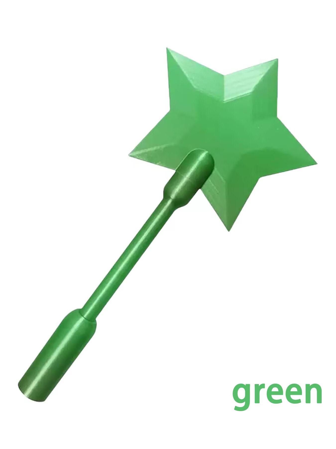 1pc 3D Printed Wand Tap to Pay, Tap to Pay Wand, Starlight Wands, Magical Star Wands Contactless Payment Card Holder, Suitable Scenarios for Card Payment，Birthday Gifts, for Family and Friends, Valentine's Day Gifts