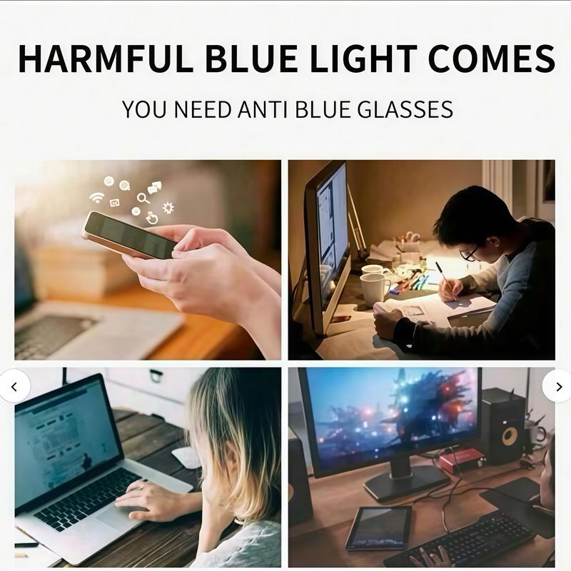 Anti Blue Light Rimless ReadingGlasses Fashion Women Men Diamond Cut Edge Presbyopic Eyeglasses Anti-fatigue Eyewear Anti UV Ray Computer Gaming Glasses Blue Blockers for Women/Men