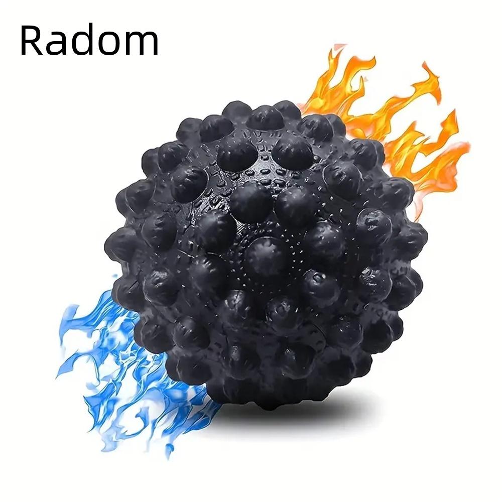 1 Count Foot Massage Ball, Fascia Roller for Relaxation and Pain Relief, Deep Tissue Massage Tool, Yoga Foot Massager for Muscle Pain Relief