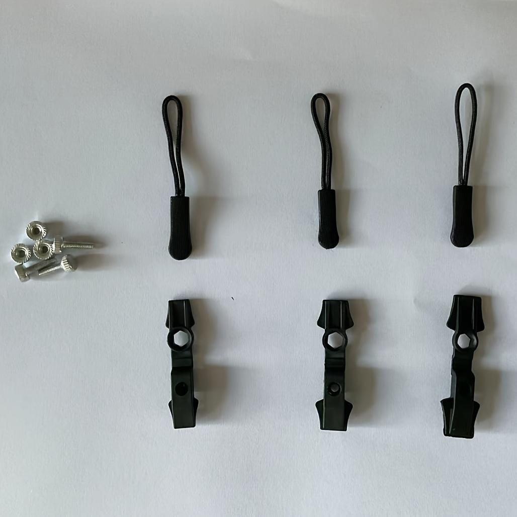 24pcs Universal Zipper Repair Kit for Instant Zipper Fixes, No Sewing Required, Suitable for Jackets, Luggage, Bags - Durable Replacement Zipper Sliders with Easy-to-Install Tools, Jacket Fix, Quick Fix Solution, Outdoor Enthusiasts, Diy Repairers