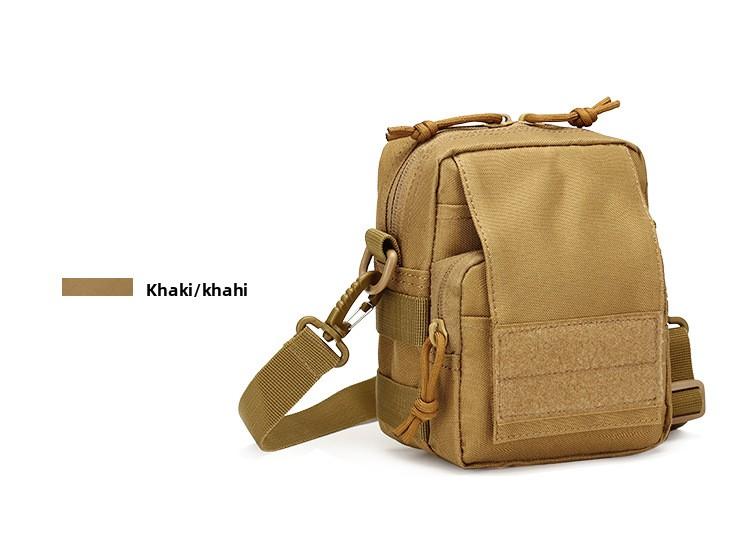 Outdoor Sports Portable Shoulder Small Hanging Bag Casual Military Fan Tactical Fanny Bag Cycling Hiking Messenger Bag