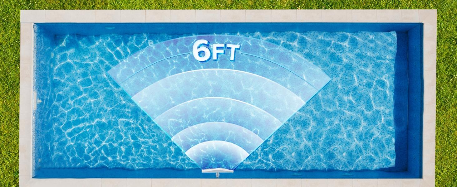 Whale Tail Pool Fountain for Above Ground Pool  and In-ground Pools by Poolhacker Outdoor Spray