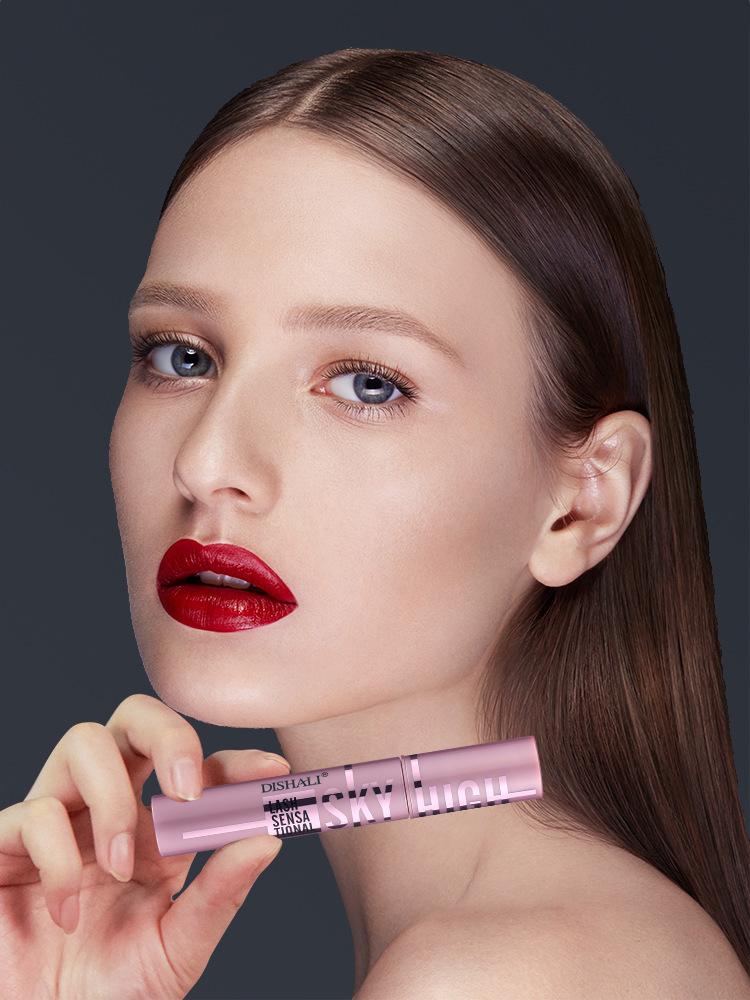 2 Pack Voluminous Lengthening Mascara, Sweet Cool Girl Style, Waterproof Sweatproof Smudge Proof, Dense Curl Long Lasting, Perfect for Commuting/date/party