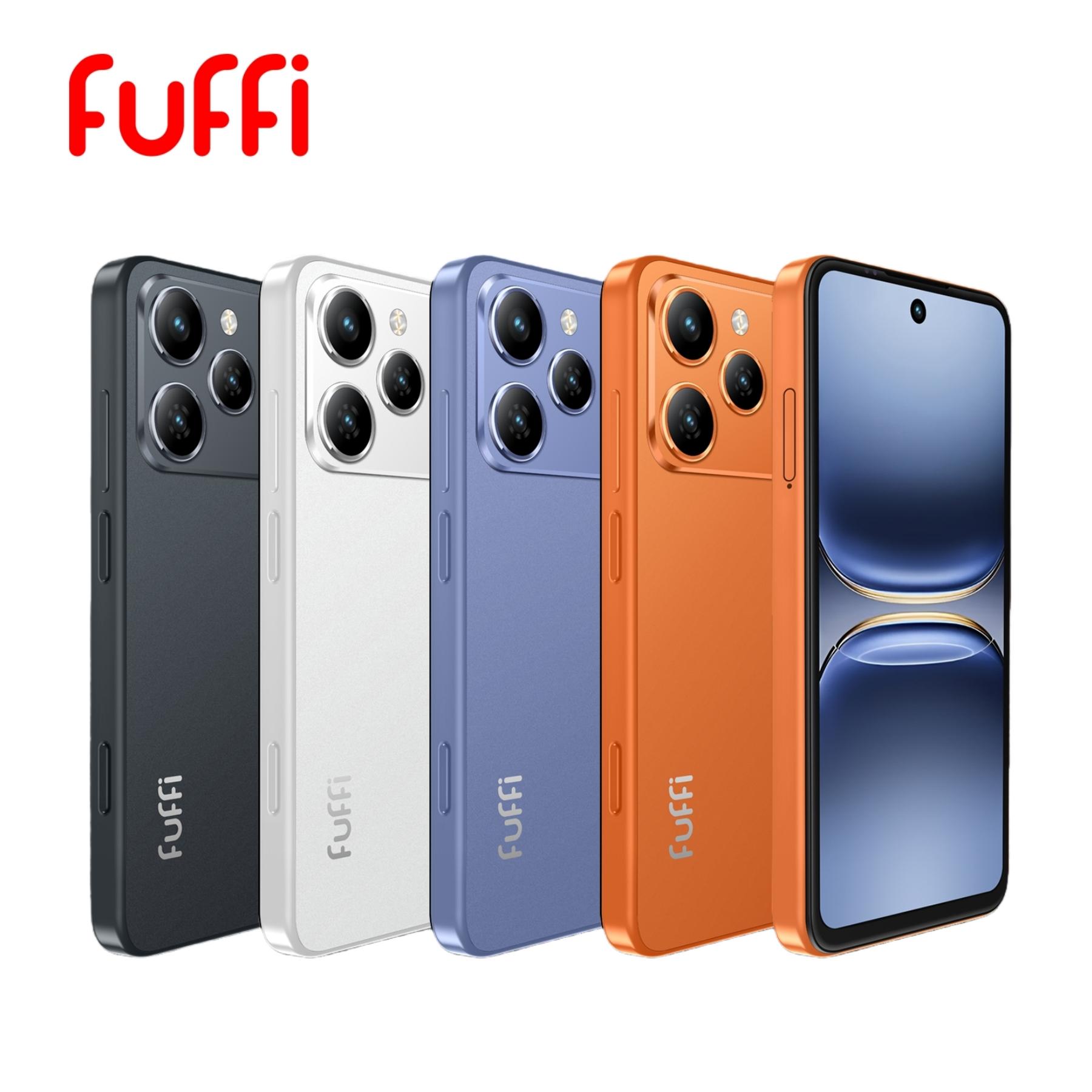 Fuffi スマートフォン ダークブルー FUFFI - mini smart phone, Touchscreen smartphone, Smartphone, 5.36
