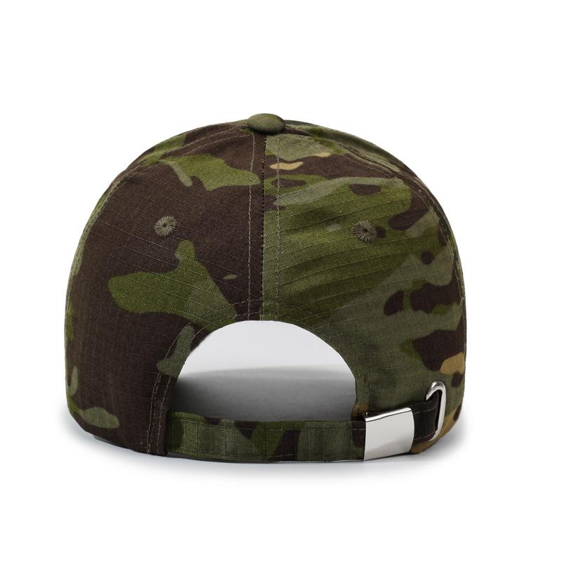 5Pcs Men's Mixed Style Baseball Cap - Camo/Trendy/Casual Duck Tongone Hat, Ideal for Outdoor Hiking Travel