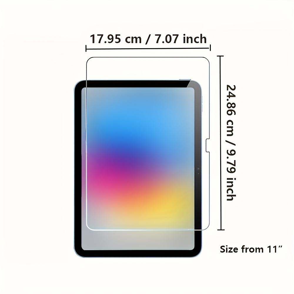 iPad Screen Protector Film Set, Compatible with iPad Air/air Pro Models, Durable & Scratch-Resistant Design, Perfect Gift for Students & Professionals