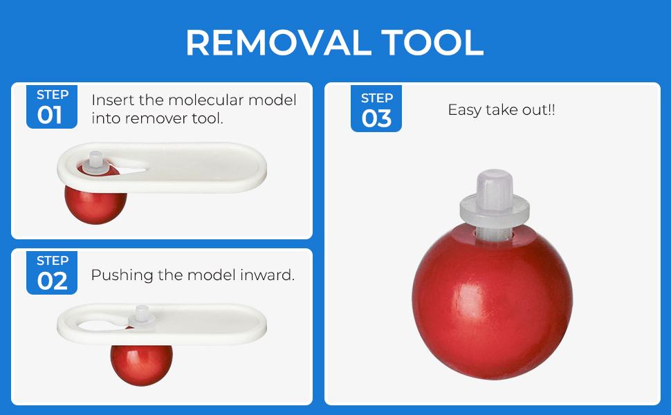 JoyCat Molecular Model Kit, Molecular Science Gifts for Teachers and Students