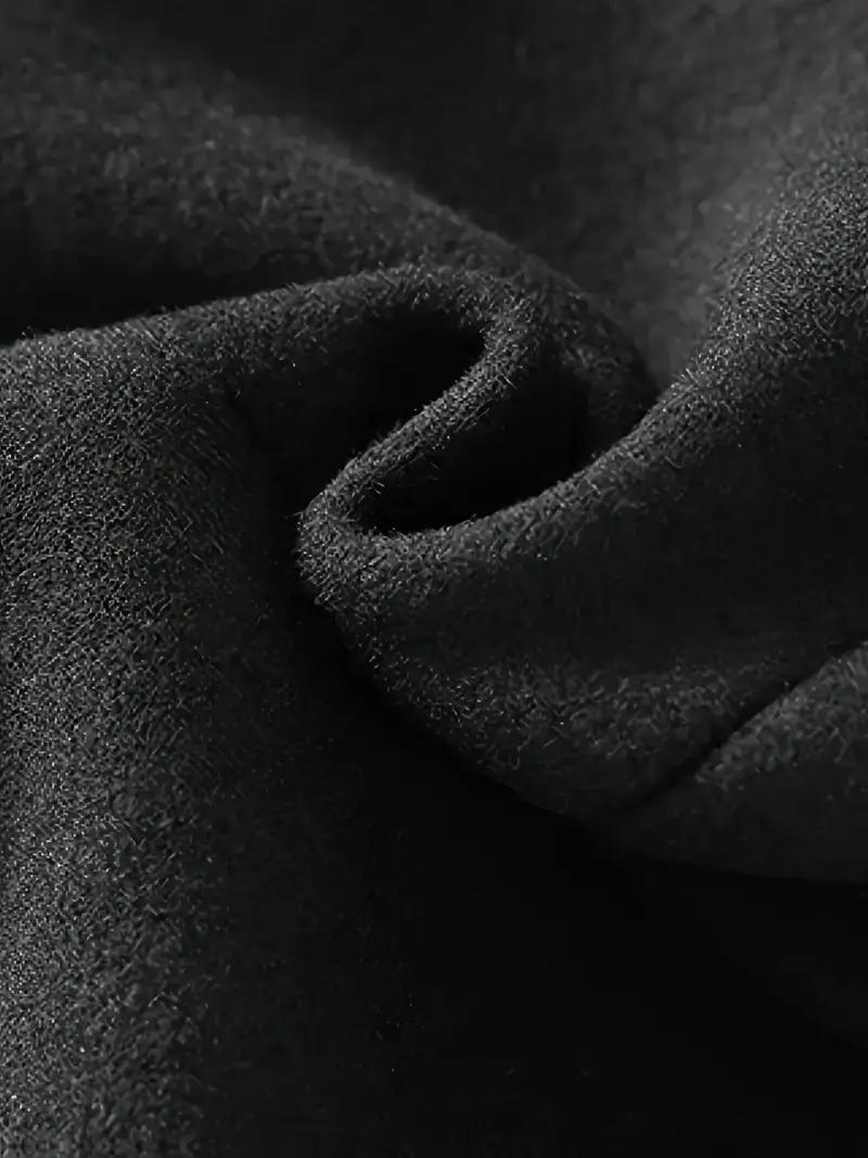 Men's Winter Overcoat Casual Warm Jacket Detachable Collar Thickened Autumn and Winter Coat with Pockets Non-Stretch Fabric Coat for Men Jacket