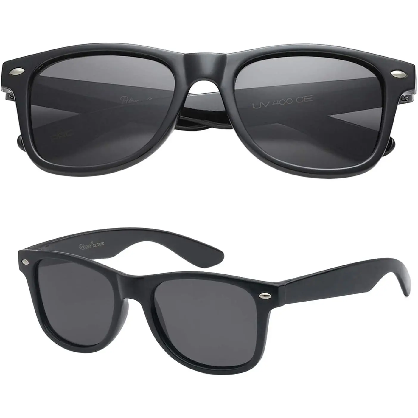 Gloss Black | Polarized Smoke