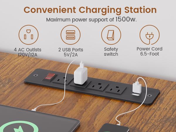 SEDETA 63 Inch Executive Standing Desk Electric Height Adjustable Computer Office Desk with Storage Shelves Power Outlets Privacy Panel