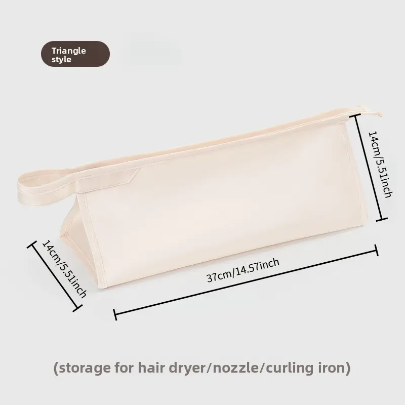 Waterproof Handbag for Stylists and Hair Dryers, Durable Travel Organizer with Smooth Zipper, Ideal for Dyson and Similar Models, Travel Essentials