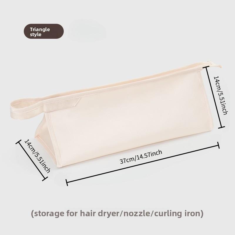 Waterproof Handbag for Stylists and Hair Dryers, Durable Travel Organizer with Smooth Zipper, Ideal for Dyson and Similar Models, Travel Essentials