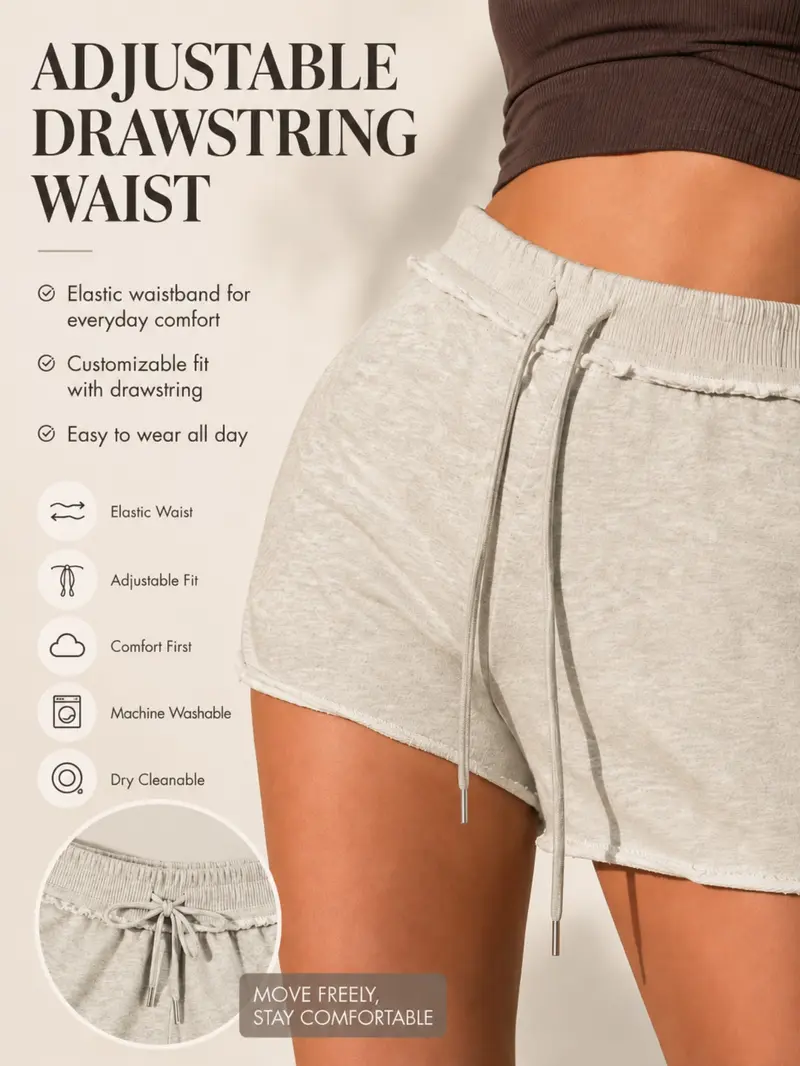 Women's Two-Piece Hooded Sweatshirt Set, Drawstring Zipper Long Sleeve Top, Elastic Waist Short Skirt Pants, Casual Fall Clothes Women's Two-Piece Hooded Sweatshirt Set, Drawstring Zipper Long Sleeve Top, Elastic Waist Short Skirt Pants, Casual Fall Clothes