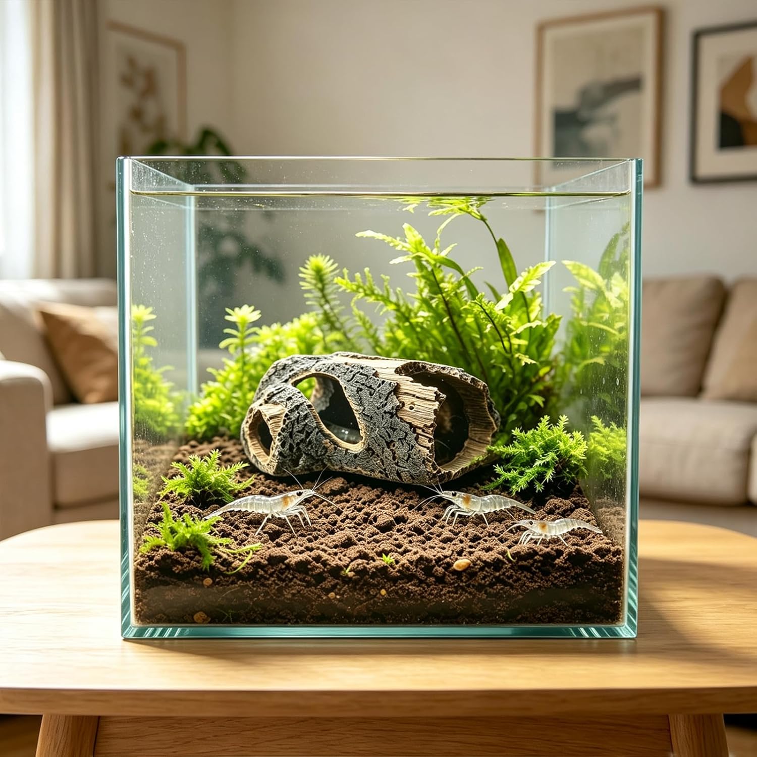 Aquarium Decorations Fish Decor Betta Cave Accessories Ornament for for Fish Shrimp Reptiles to Play Rest Breed, Small Aquarium Decorations Fish Decor Betta Cave Accessories Ornament for for Fish Shrimp Reptiles to Play Rest Breed, Small