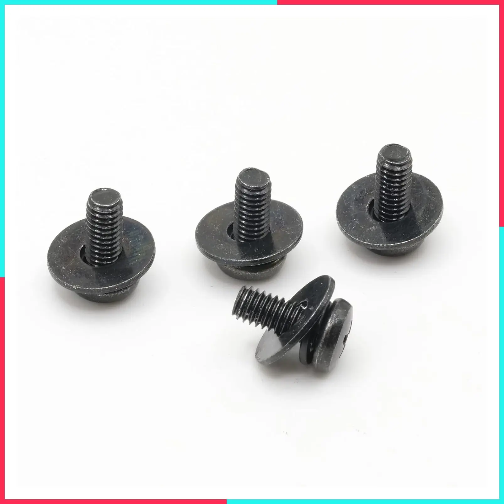 VESA Compatible M4 10mm Replacement Screws for TV/Monitor Wall Mount