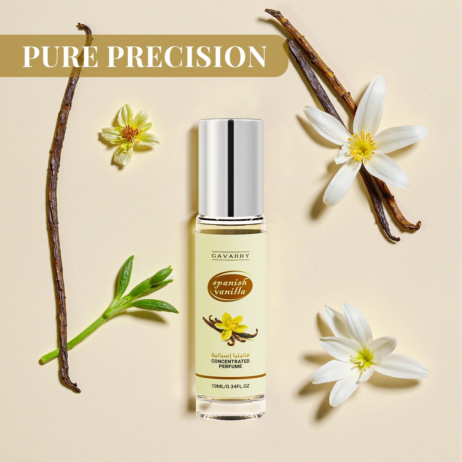 Women's Rollerball Perfume Oil, Oriental Food Chocolate Scent, Herbal Fragrance, Travel Size 10ML, Ideal for Dates, Parties, Daily Use