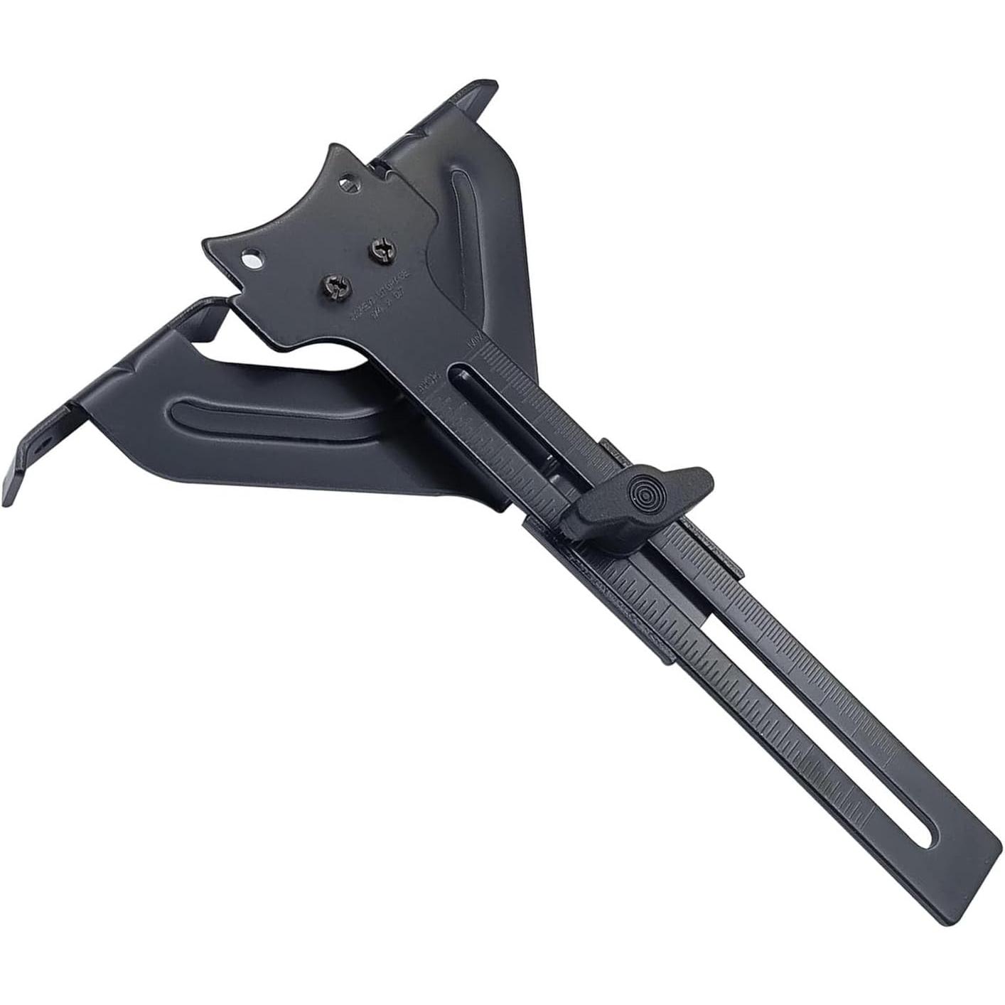 DNP618 Edge Guide For  DCW600B 20V Max XR Cordless Router, DWP611 Compact Router,  450 and 451,  Attaches to Fixed Base Compact Router DW6913 DCW600B