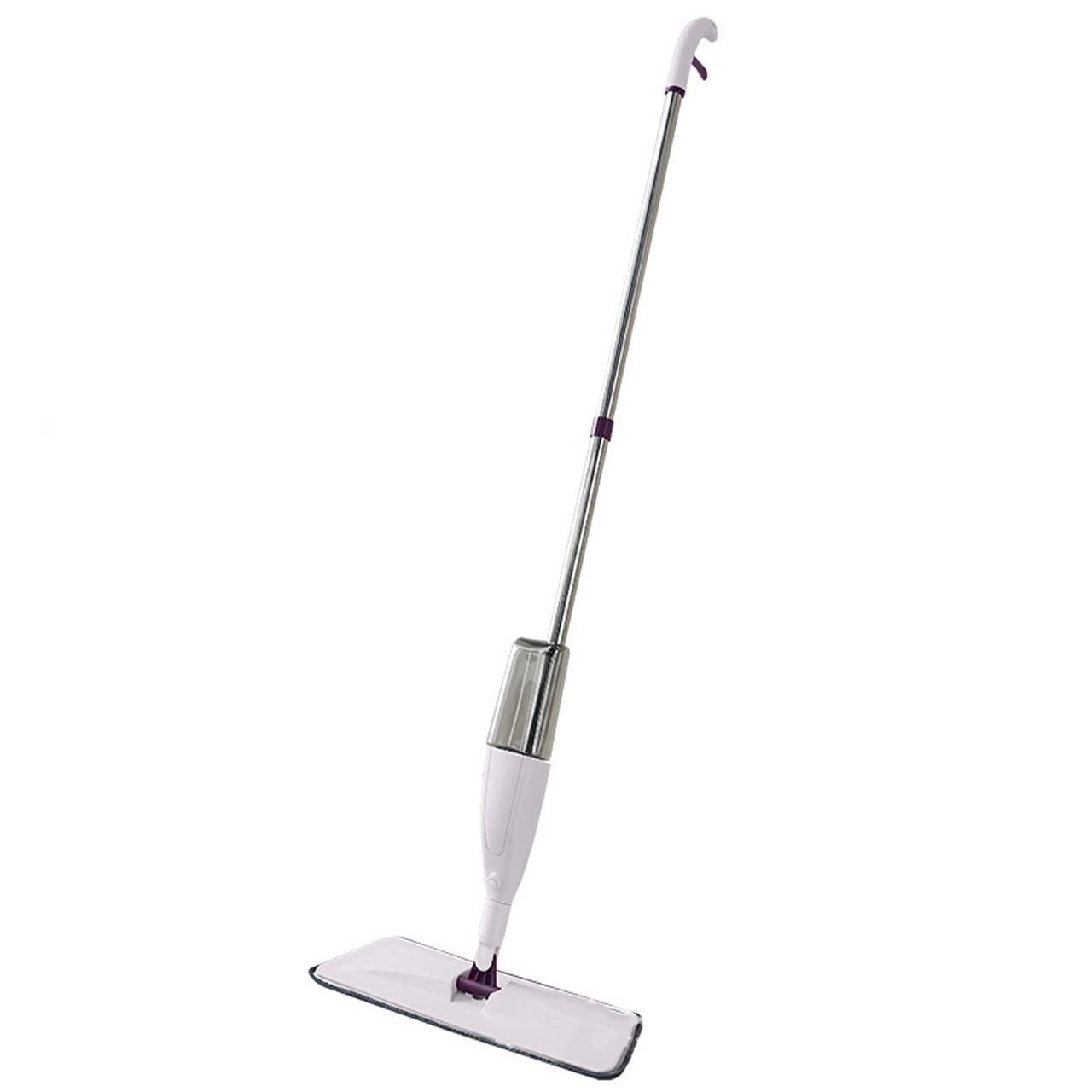 Multifunctional Microfiber Spray Mop with Reusable Pad, Wet Dry Cleaning for Hardwood, Decorative Panels, Tiles, Ceramic Floors, Microfiber Mop Pads