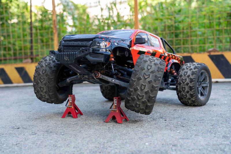 1:10 RC car, truck, climbing car, speed car jack, compatible (color randomly shipped)
