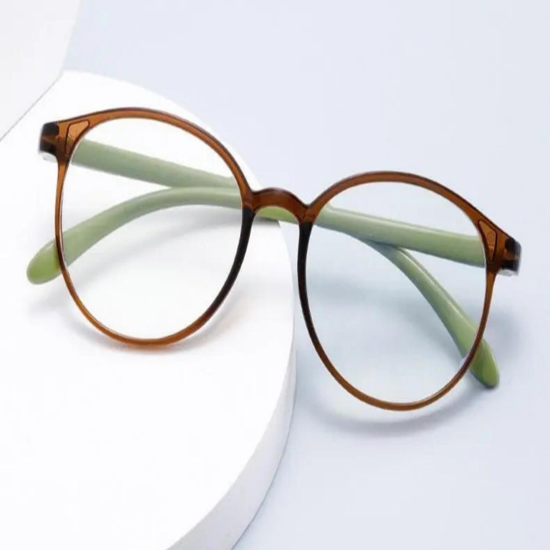 HD Reading Glasses, Anti-Blue Light Lenses, Casual Style, All Seasons, Abs Frame Material, No Optical Lens, Ideal for Daily Use