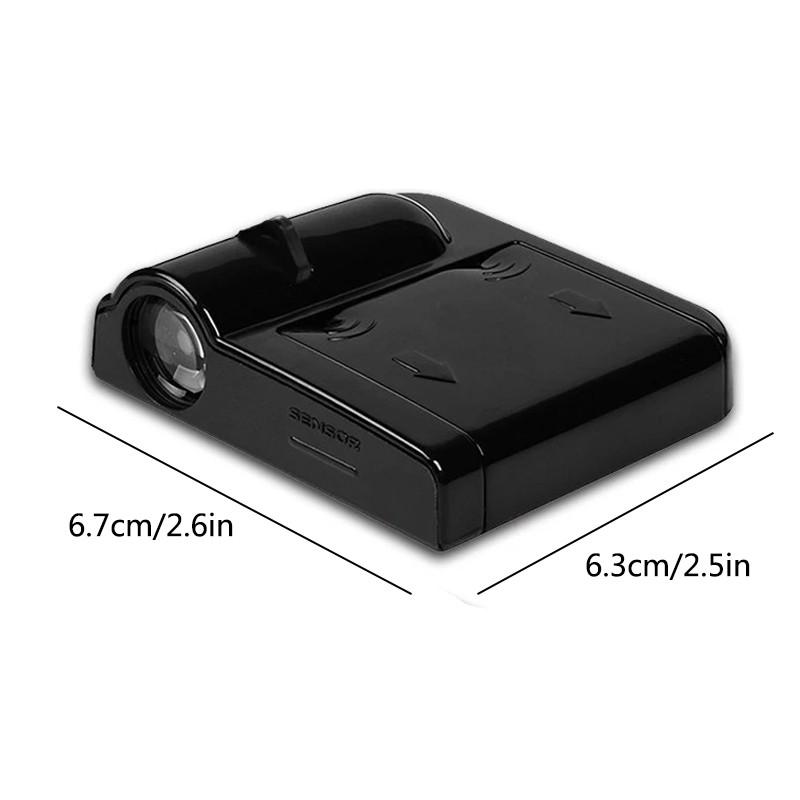 2pc LED Car Door Welcome Light Logo Shadow Projector Laser Lamp Led Step Lights for Honda Civic Accord Fit Jazz Pilot Crv Odyssey Passport City Shuttle Hrv