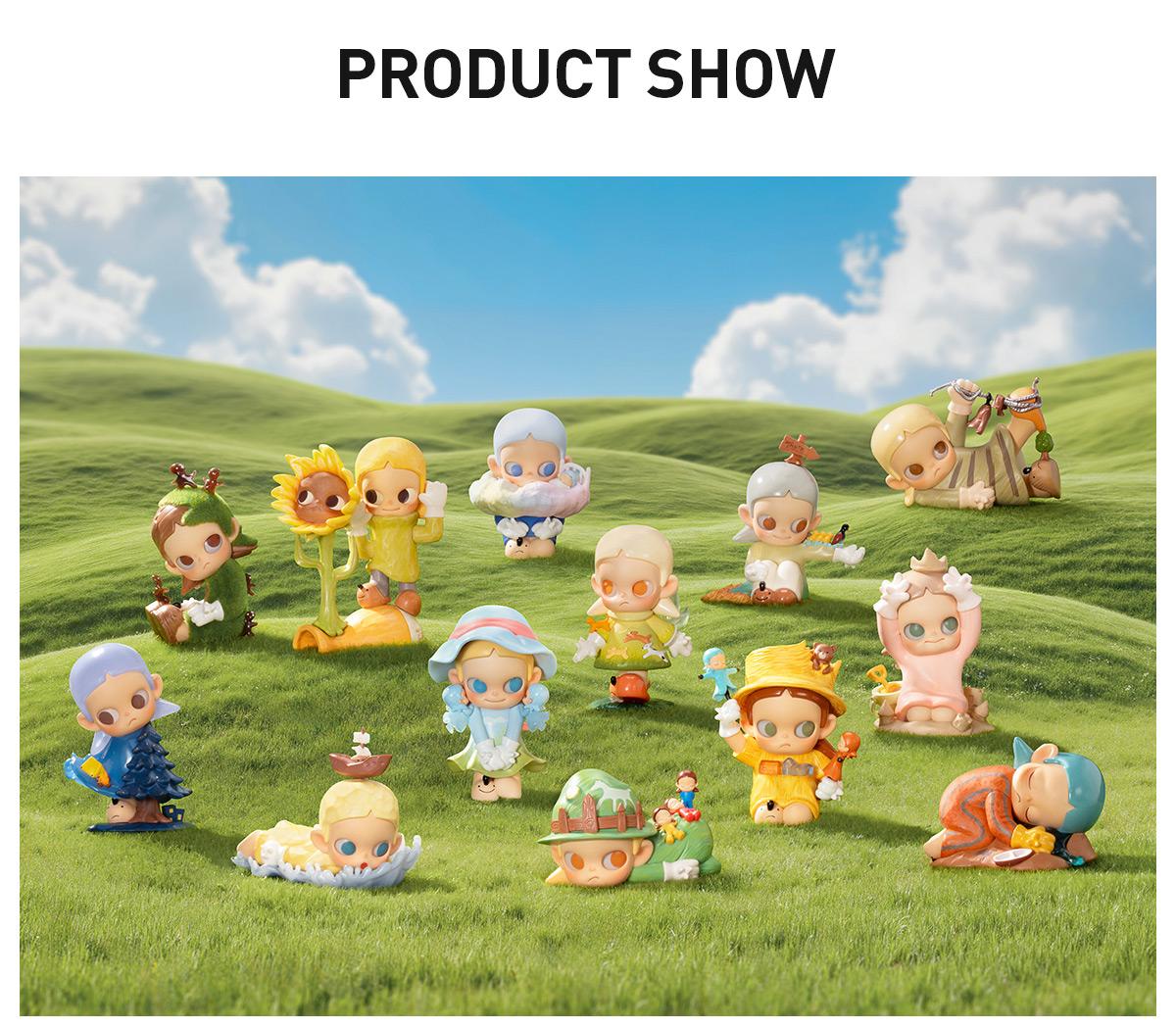 Zsiga Take It Slow Series Figures