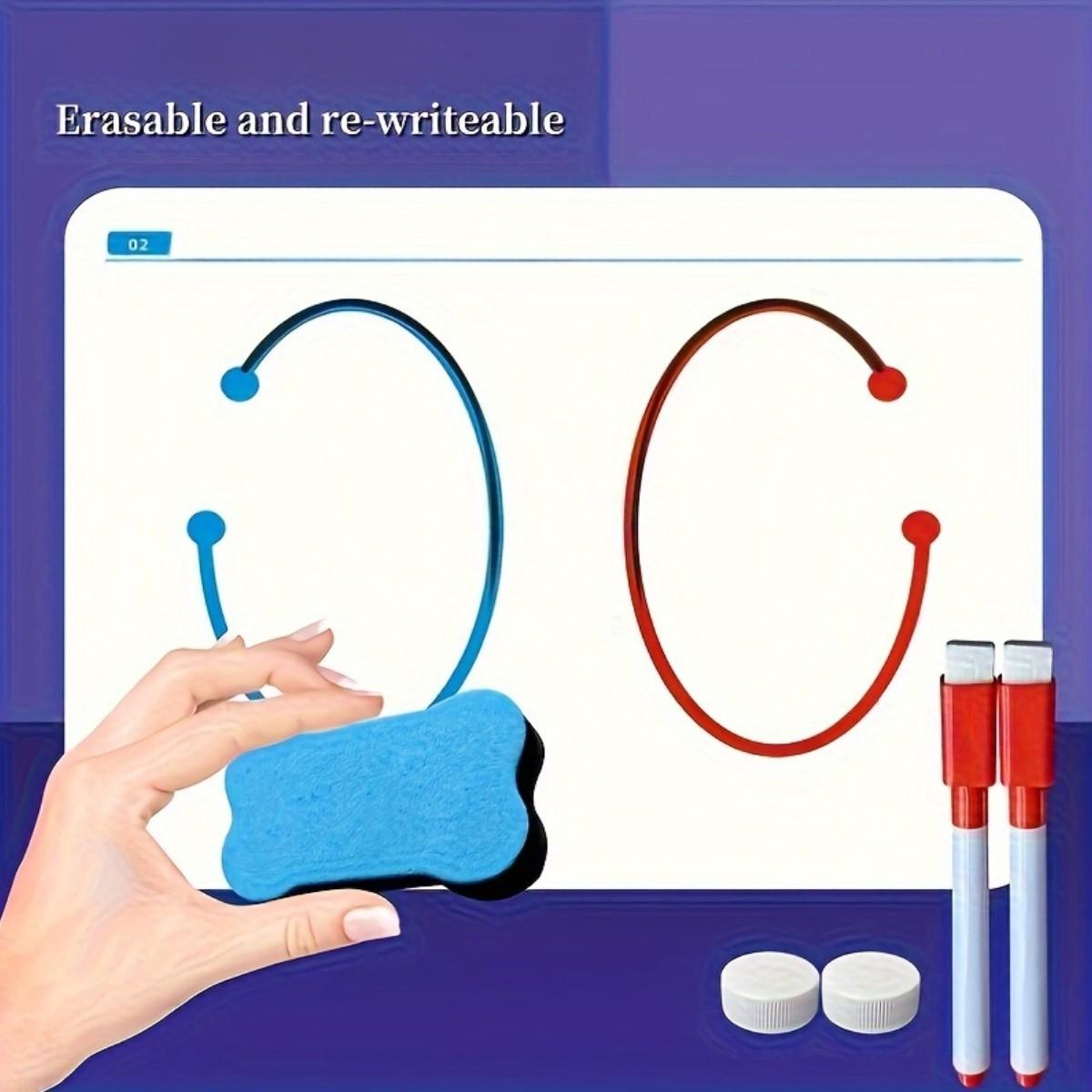 20 Piece Action Coordination Practice Set, Cardboard Material, No Batteries Required, Three Difficulty Levels, Ideal for Skill Development