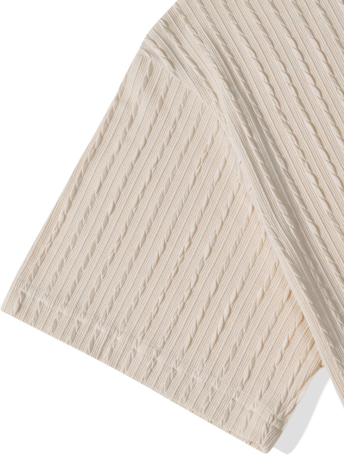 Men’s Streetwear 2-Piece Set – Soft Textured Knit Oversized Tee & Drawstring Shorts, Casual Summer Outfit