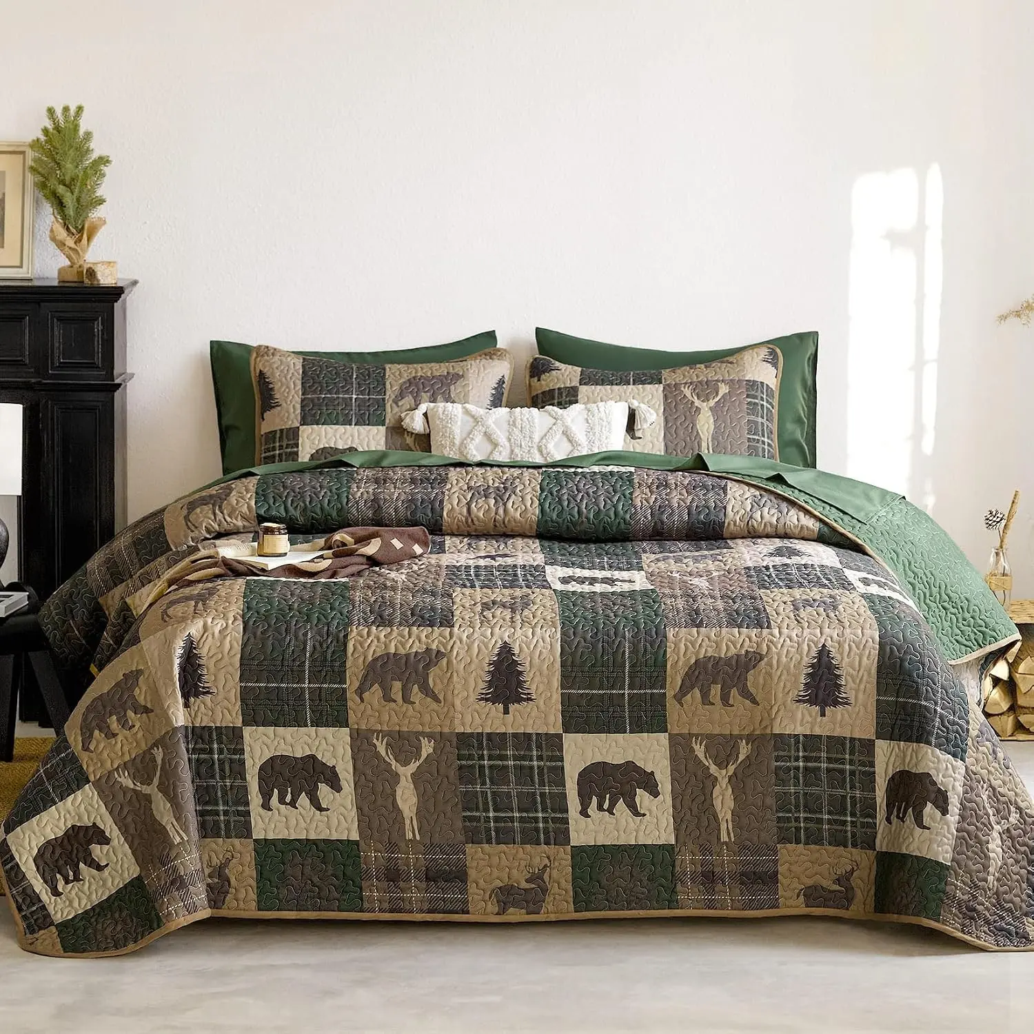 Green Brown