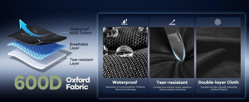 Collapsible Wagon Cart Foldable 34'' Extra Long, 360LBS Heavy Duty Folding Gardening Cart with Wheels, Portable Utility Outdoor Wagon for Grocery, Shopping, Sports, Camping, Black