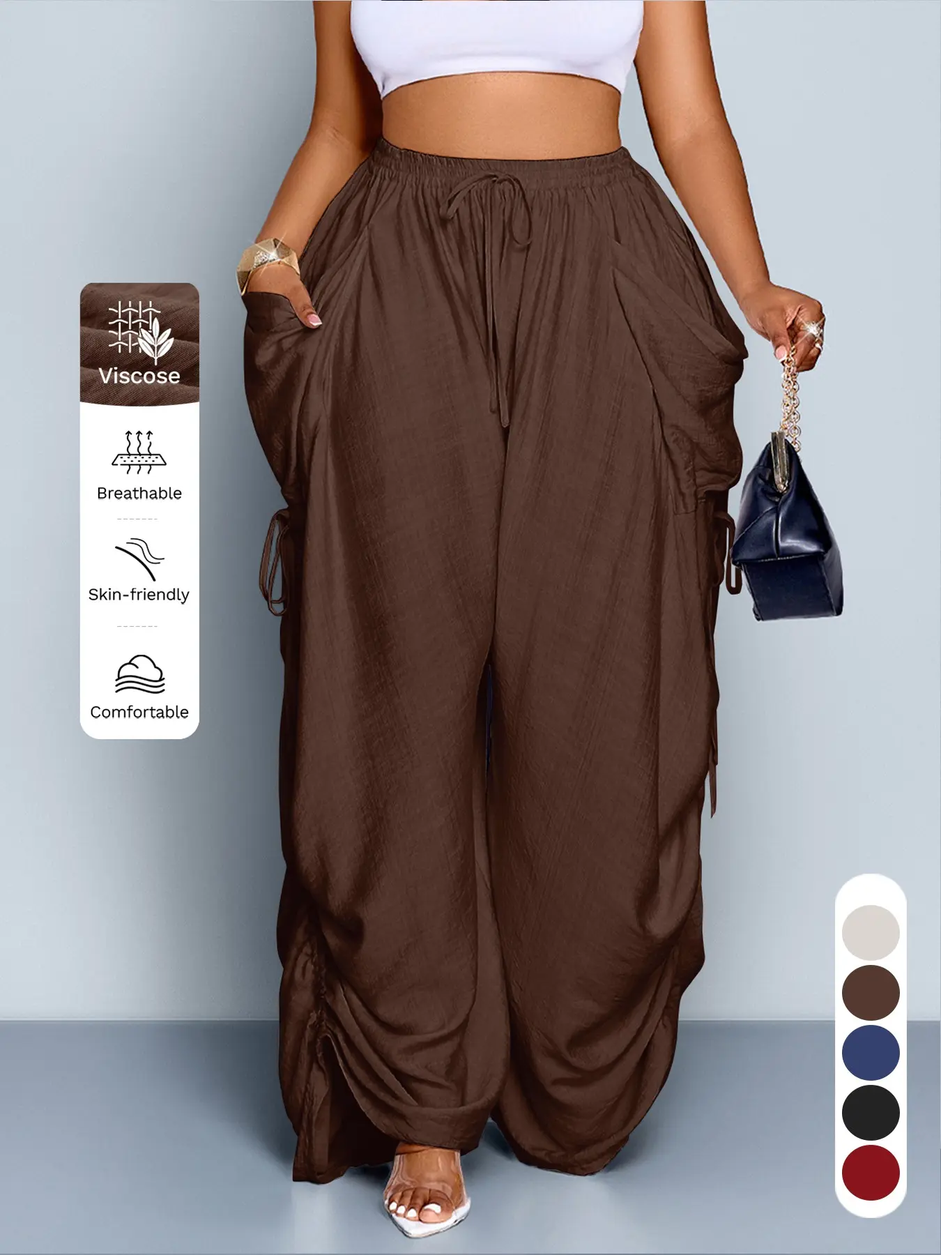 Brown