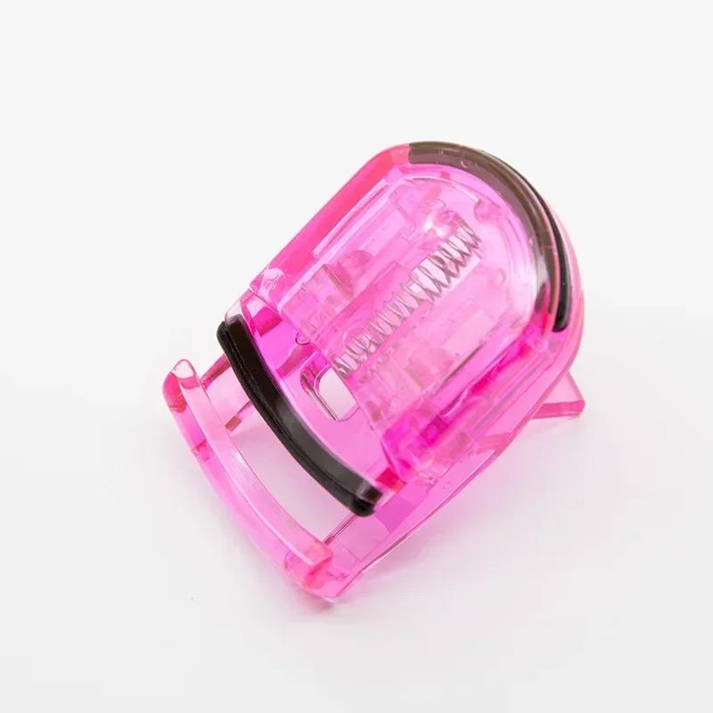 Mini Foldable Eyelash Curler, Compact and Portable, Suitable for Real and False Lashes, Multiple Colors Available, Perfect for Travel and Daily Makeup