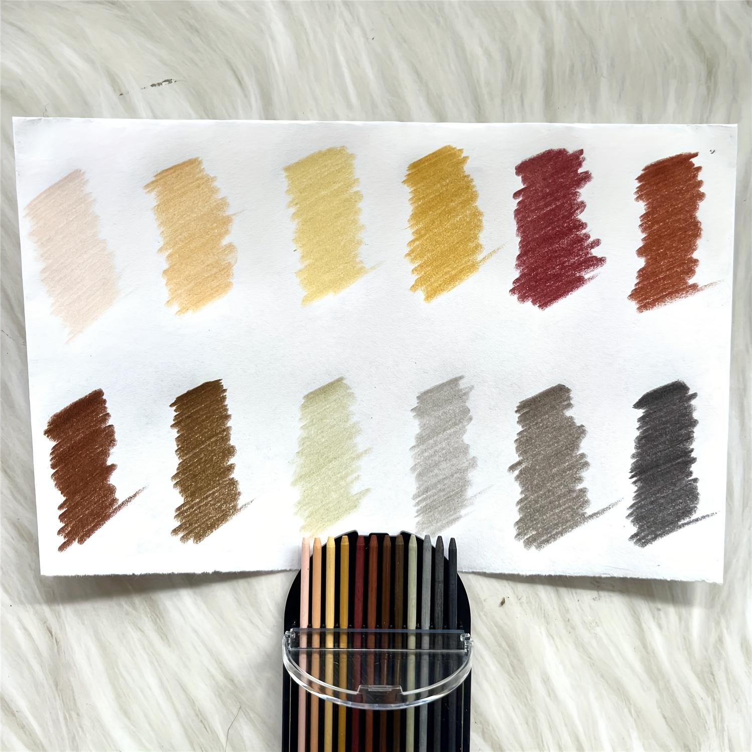 [Colored Lead Refills] Dededepraise 12/24 color 2.0mm lead.Standard,portrait,macaron,retro colored lead.Uniquely Colored Lead Refills.2.0mm lead Portable Packaging