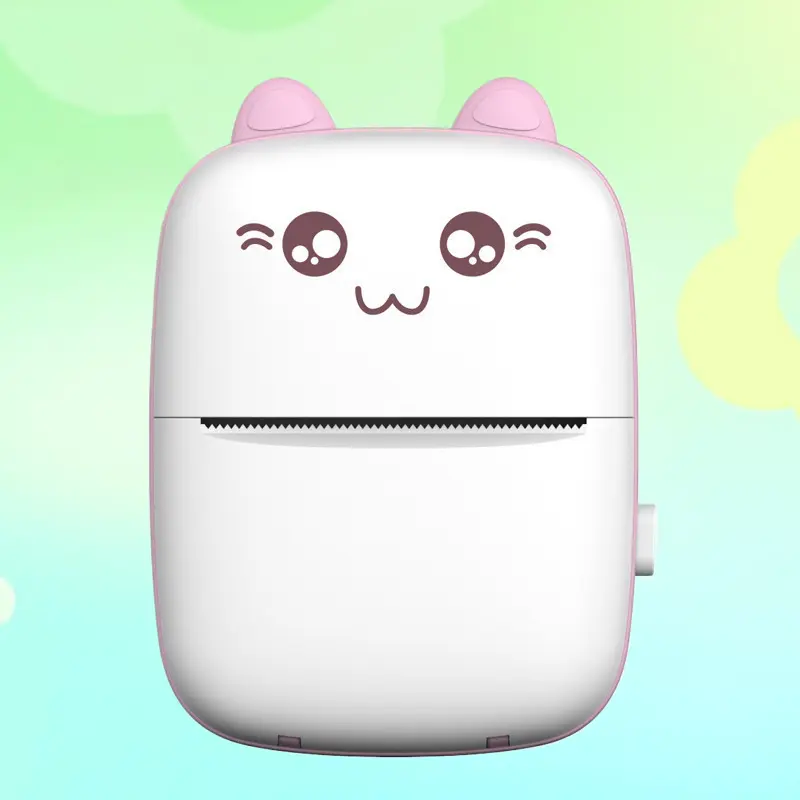 Compact Portable Thermal Printer For Students Supports Photo Printing, Question Scanning, And Error Question Sorting
