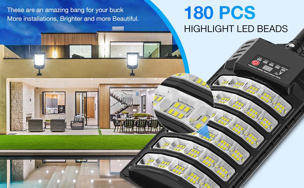 4Pack Solar Street Lights, 30000LM Outdoor Flood Light, Dusk to Dawn, IP66 Waterproof Solar Powered Parking Lot Light with Remote Control, 6500k Dimmable Security Lamp 4Pack Solar Street Lights, 30000LM Outdoor Flood Light, Dusk to Dawn, IP66 Waterproof Solar Powered Parking Lot Light with Remote Control, 6500k Dimmable Security Lamp
