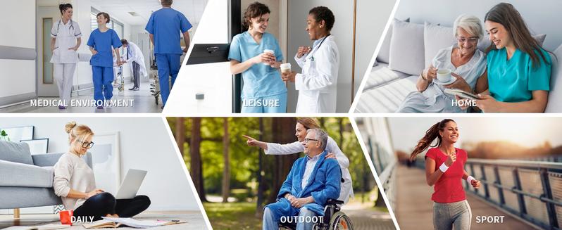 Yoga Scrub Stain Resistant Pant for Women 5 Pockets - Petite Tall Regular Jogger Scrubs, Comfort Stretch