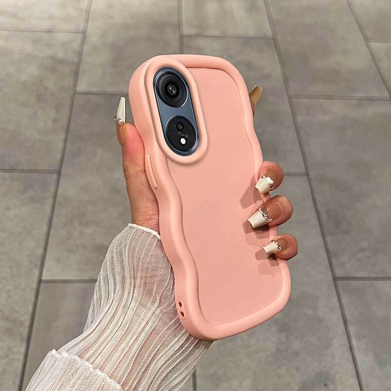 1 Piece A18 Good Flexible Phone Case Cover Suitable For OPPO A18 With Premium Features Suitable For Fitness