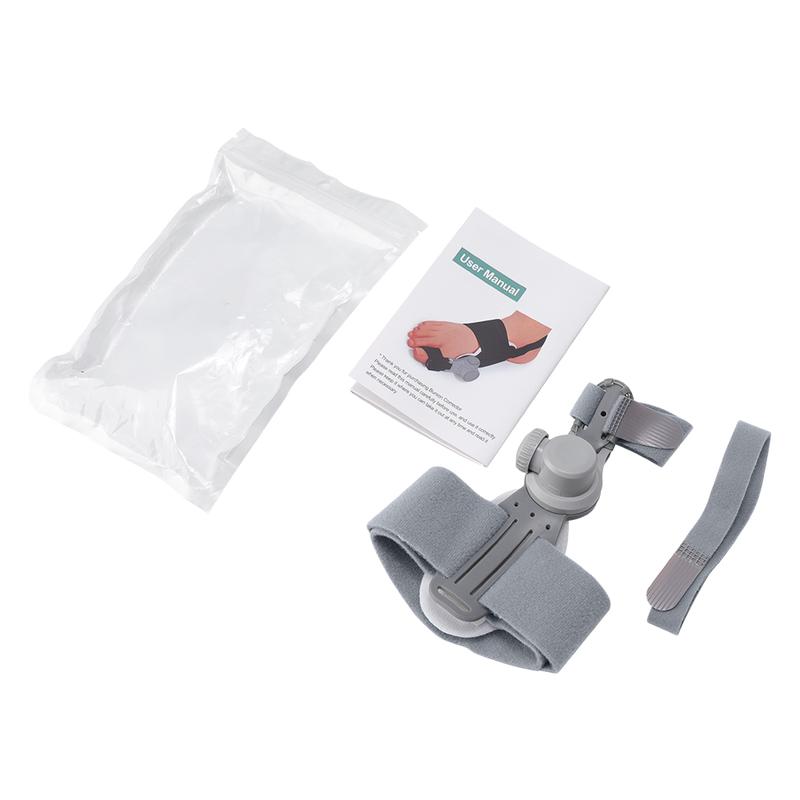 Thumb Toe Correction-Tool, Bunion Stretch Band Separating Tool, Foot Care Accessory for Straightening Toes, Comfortable Design for Daily Night Use, Foot Care Product